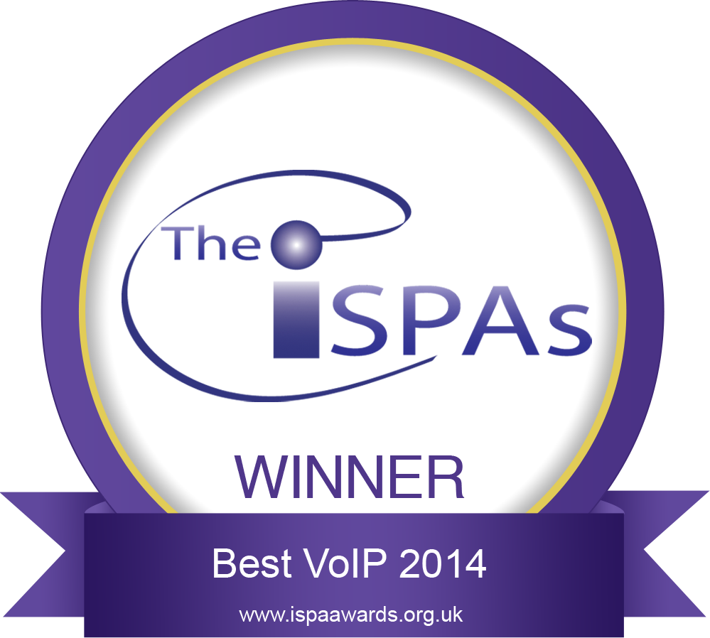 ISPA Best VoIP WINNER